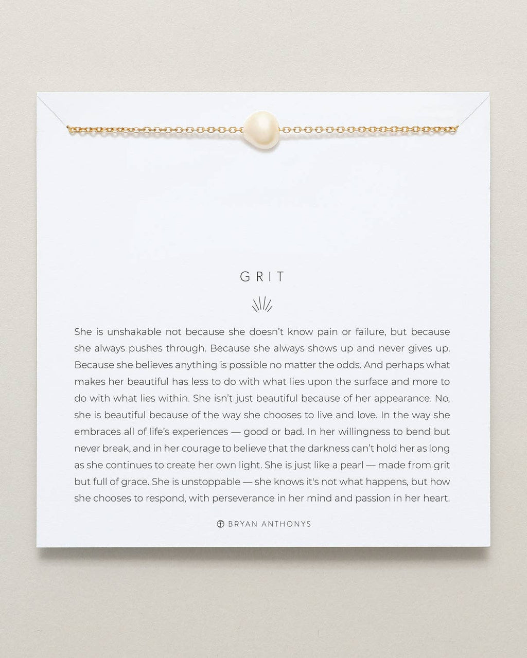 Grit Necklace