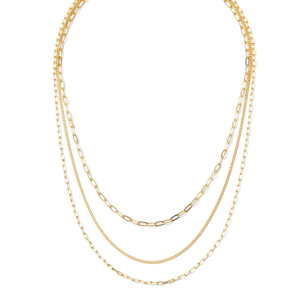 Multi Layer Delicate Necklace