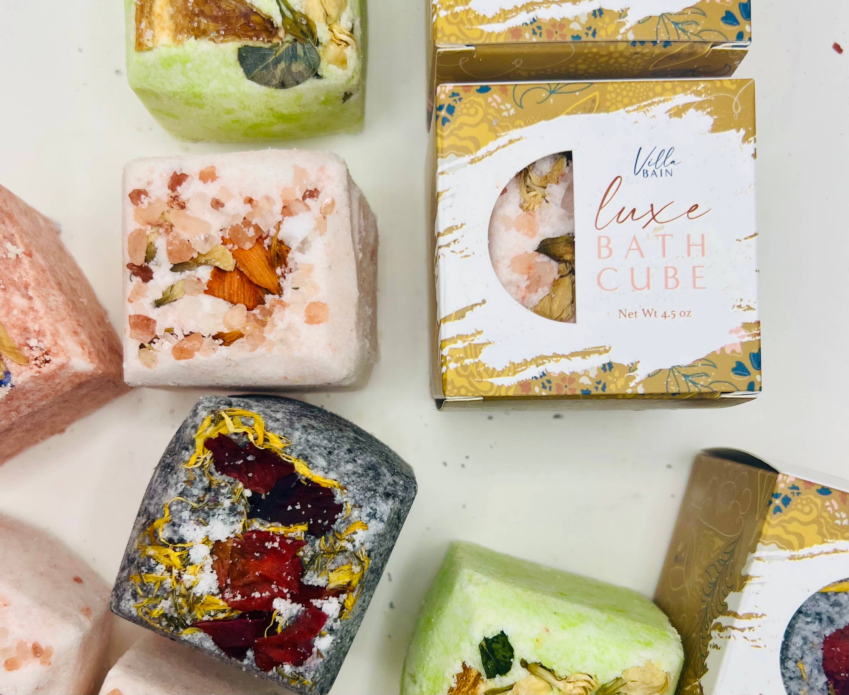 Luxe Bath Cube -Sleep Aid