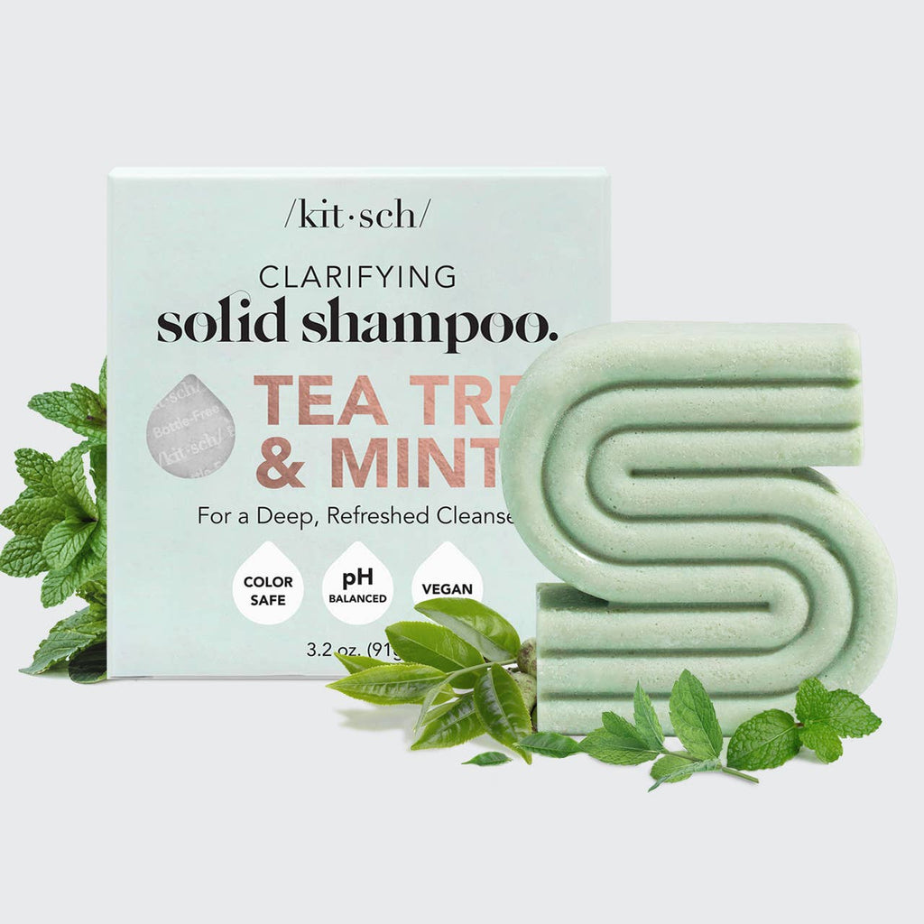 Tea Tree & Mint Clarifying Shampoo Bar