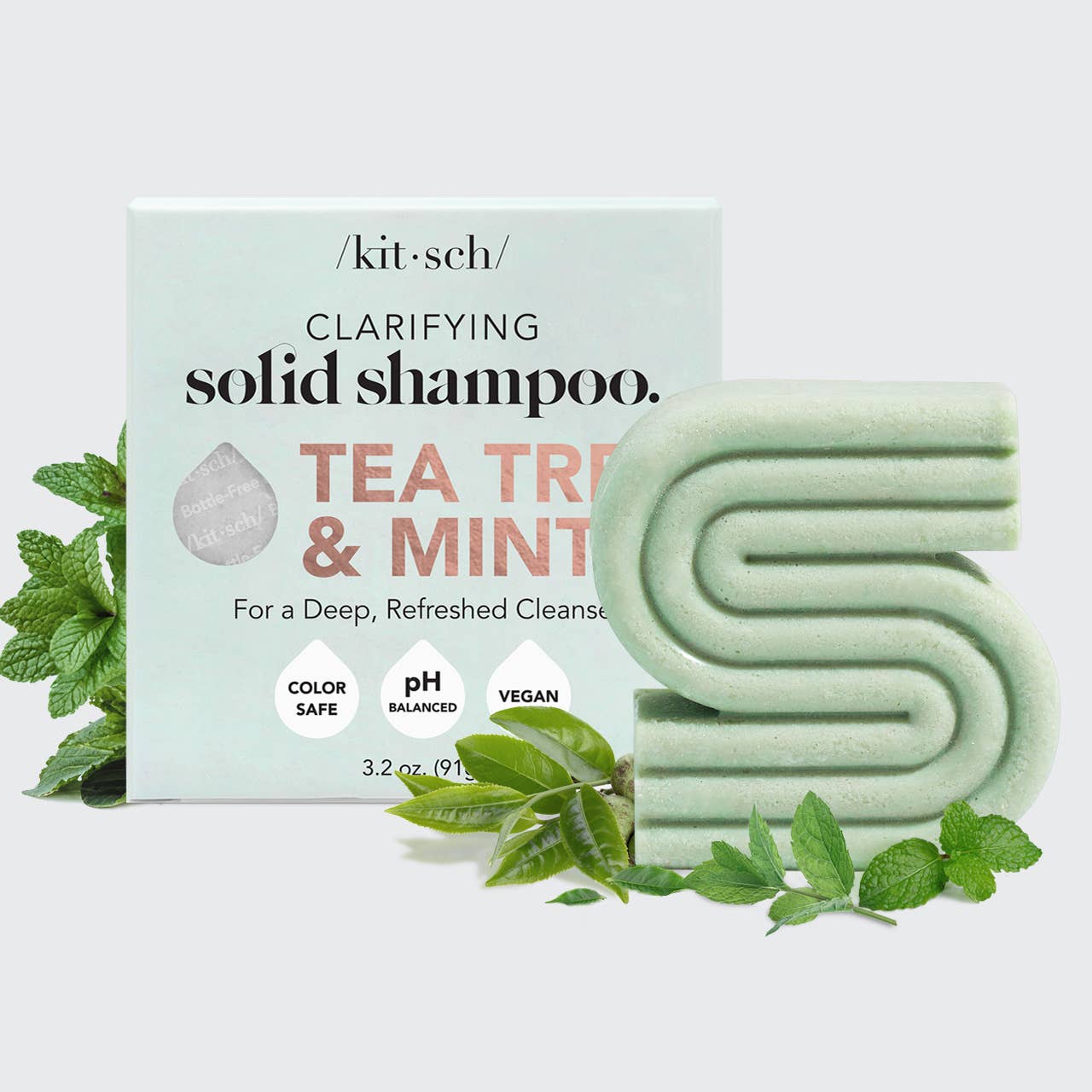 Tea Tree & Mint Clarifying Shampoo Bar