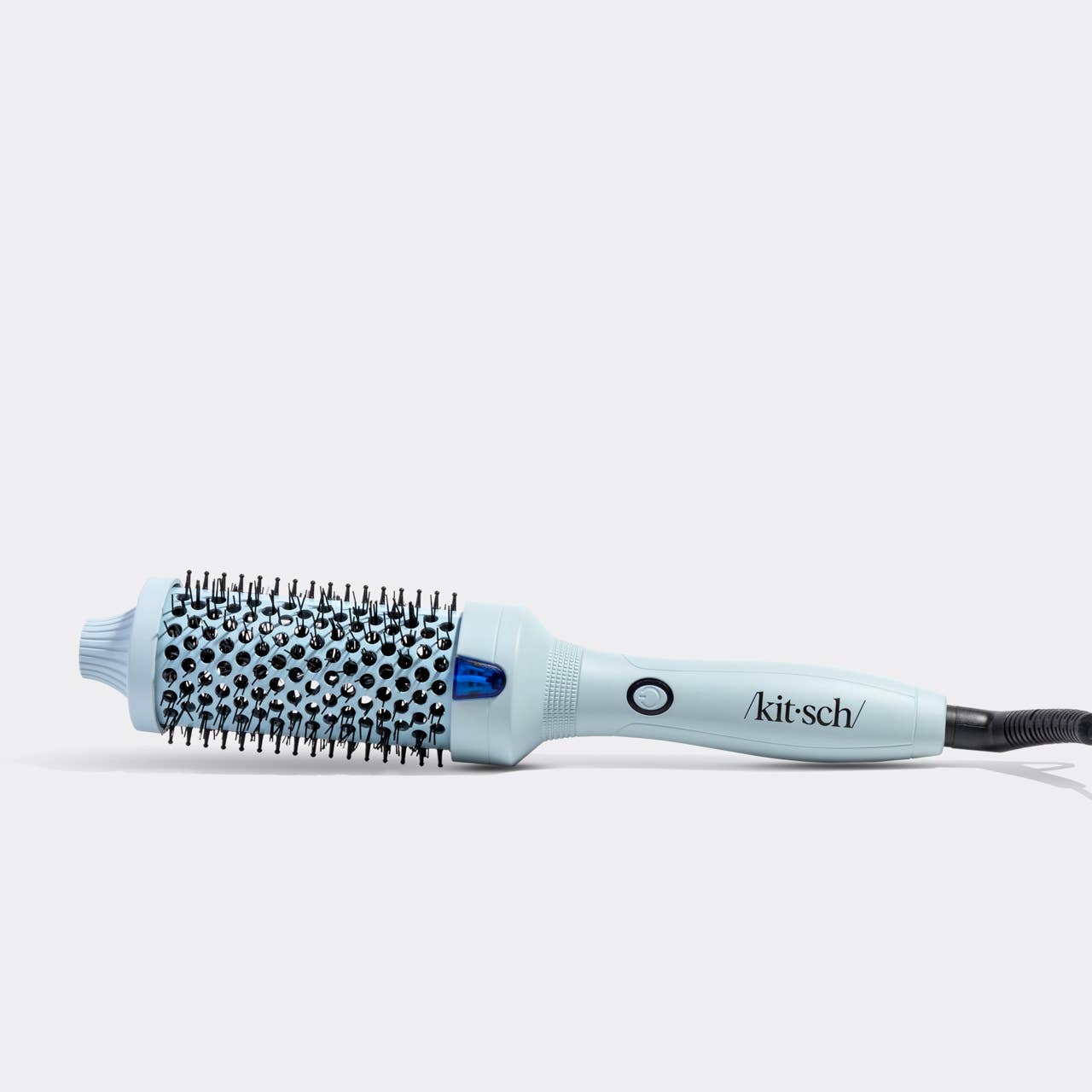 Large Thermal Round Brush - Haze Blue