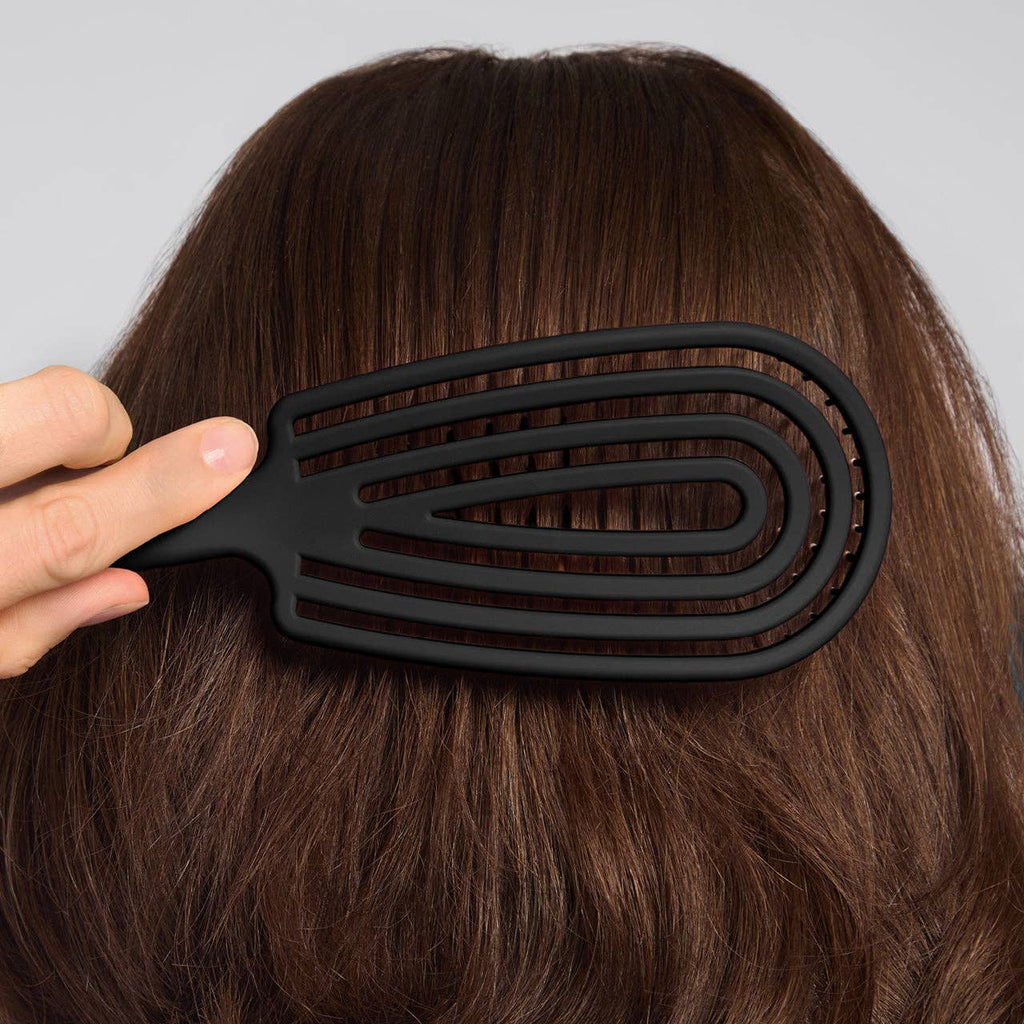 Detangling Flexi Brush - Black