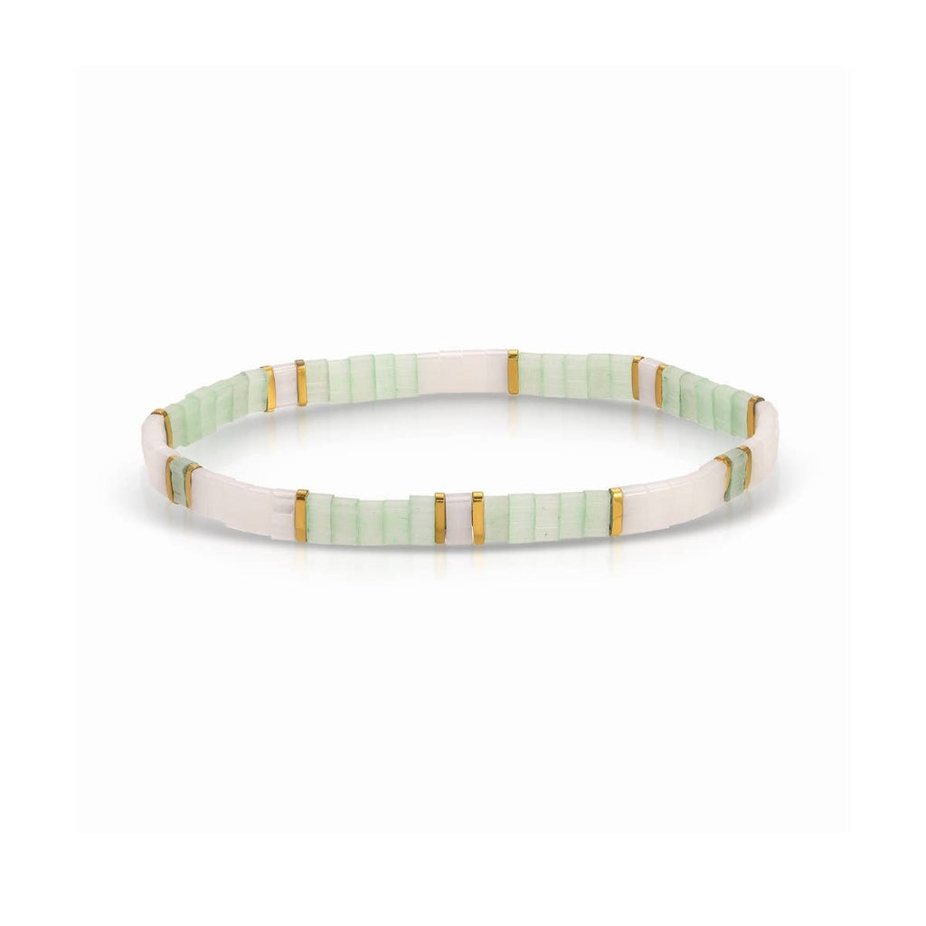 Choose Your Colors - Miyuki Tila Bracelets