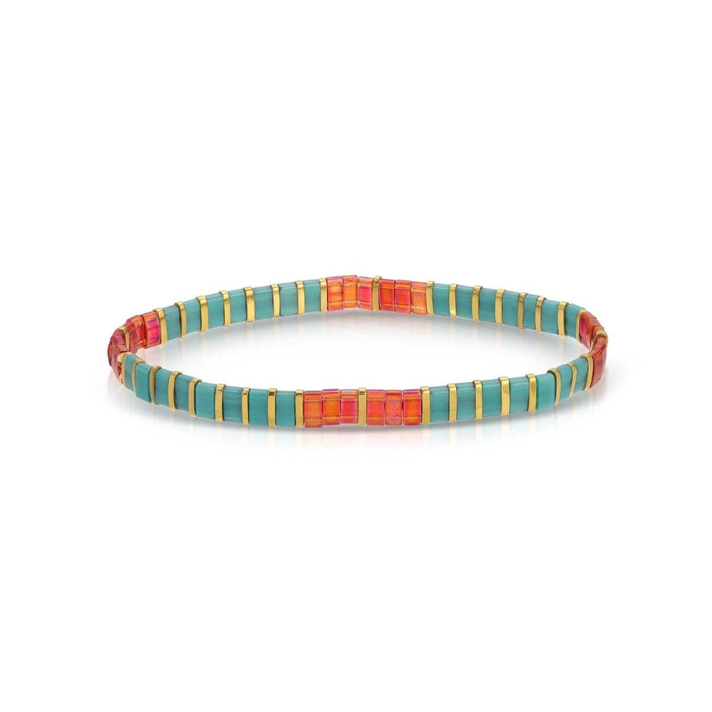 Choose Your Colors - Miyuki Tila Bracelets