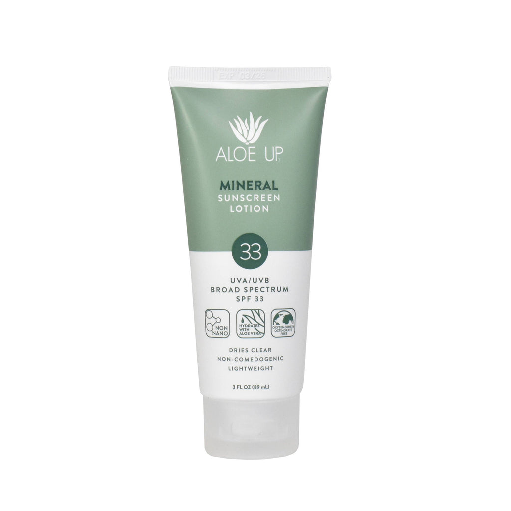 Mineral SPF 33 Sunscreen Lotion - 3oz