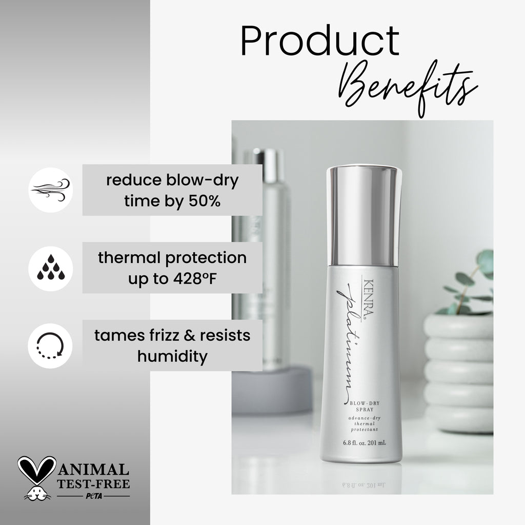 Platinum Blow-Dry Spray