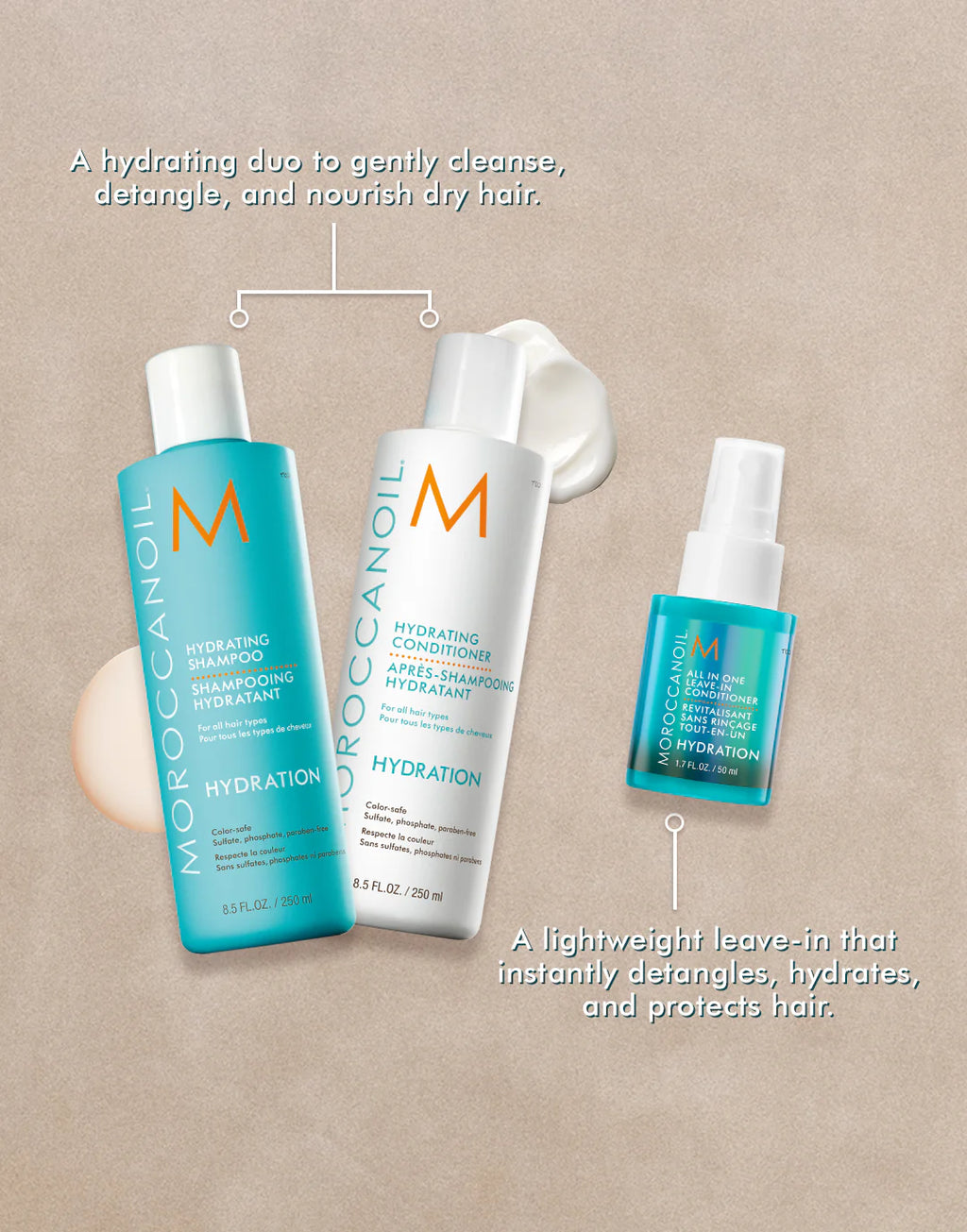 Moroccan Oil Hydration Bag Set