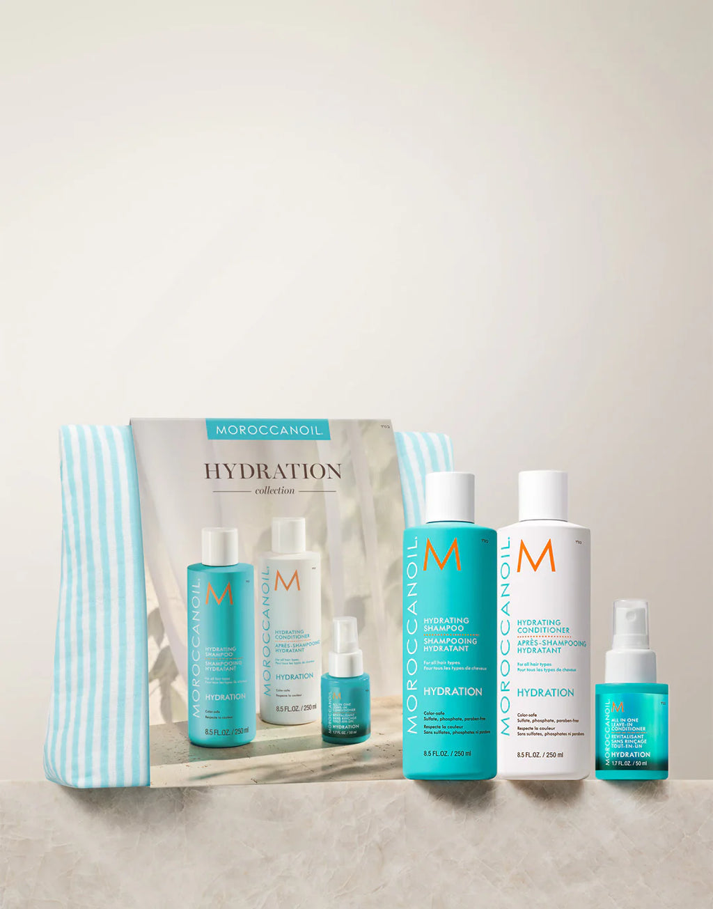 Moroccan Oil Hydration Bag Set