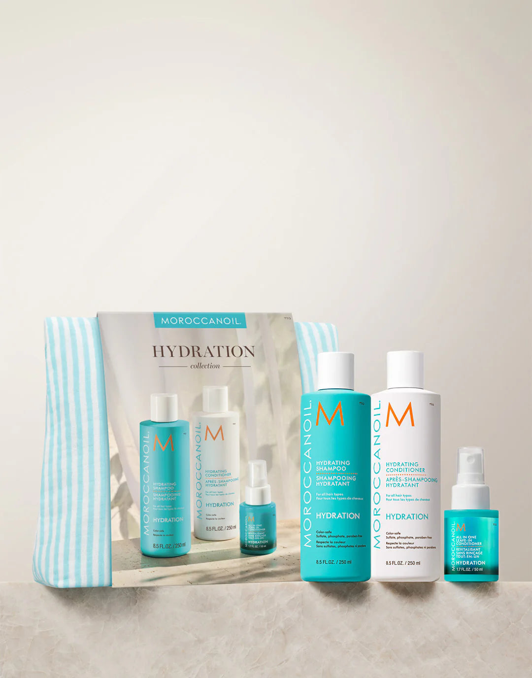 Moroccan Oil Hydration Bag Set