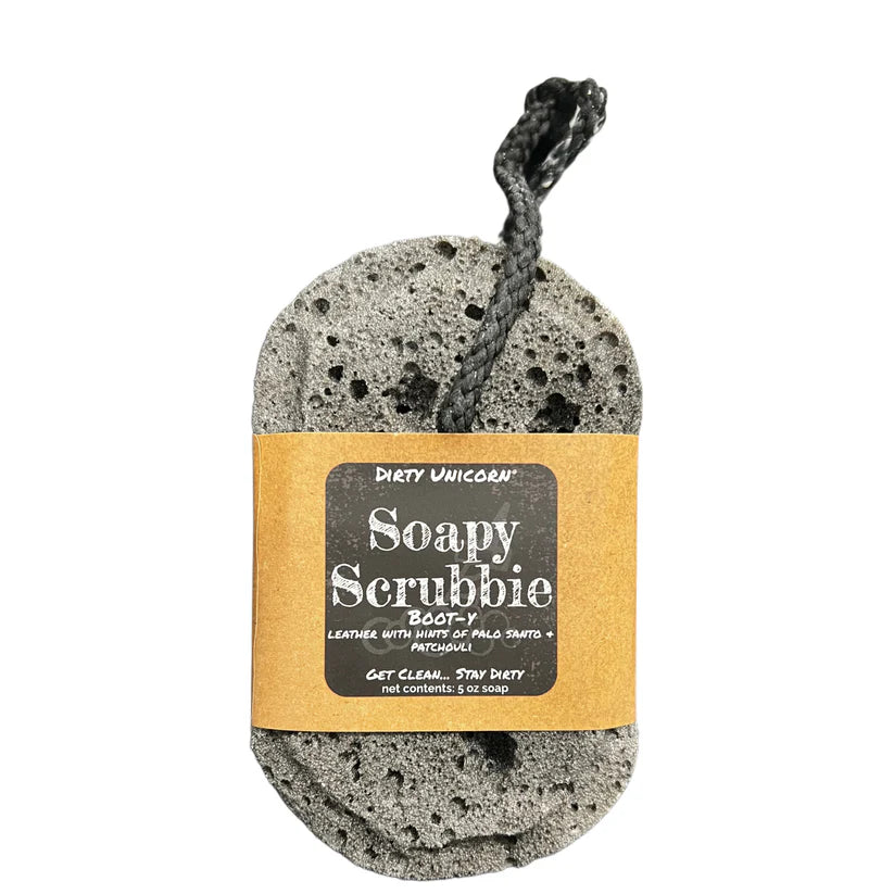 Soapy Scrubbie