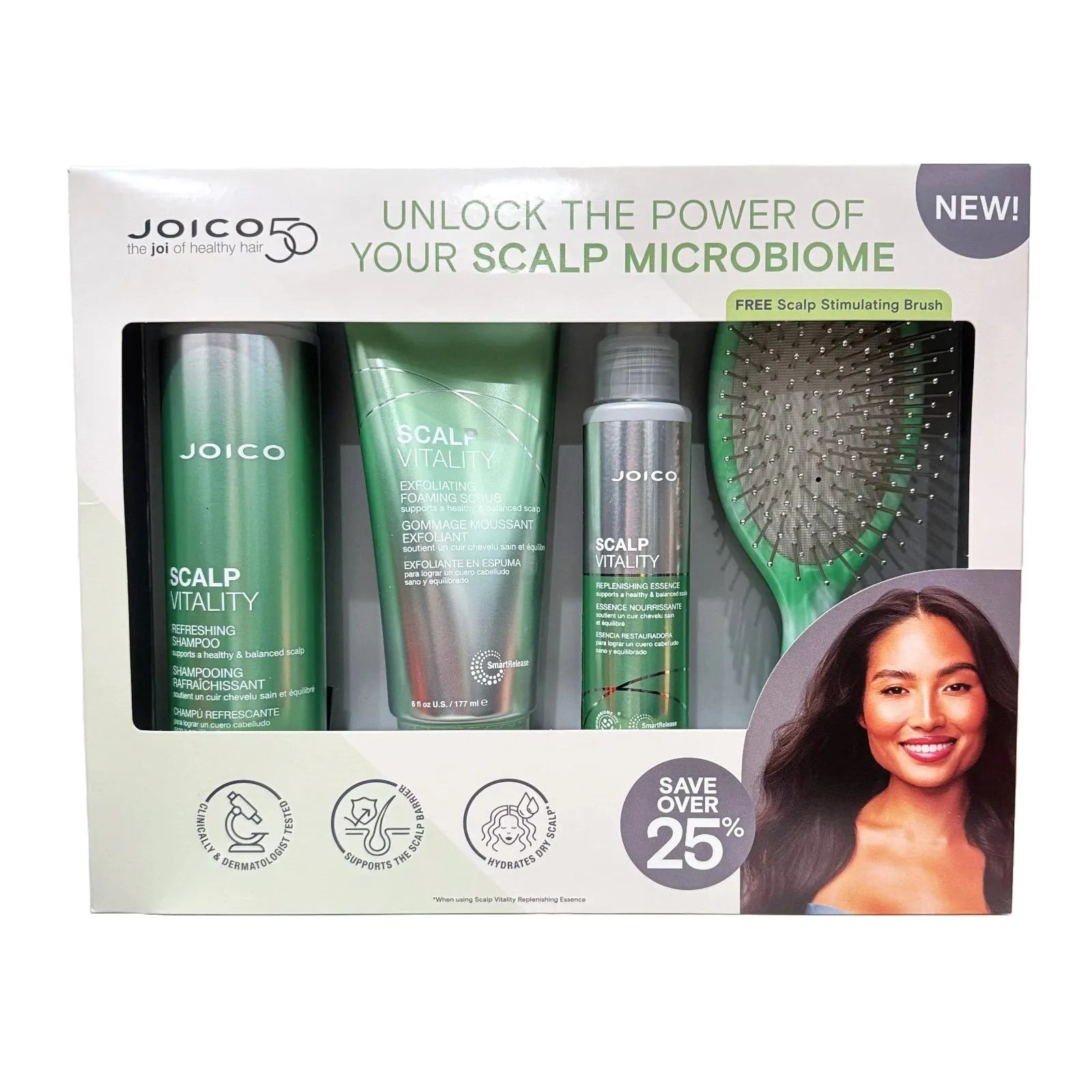 Joico Scalp Vitality Set