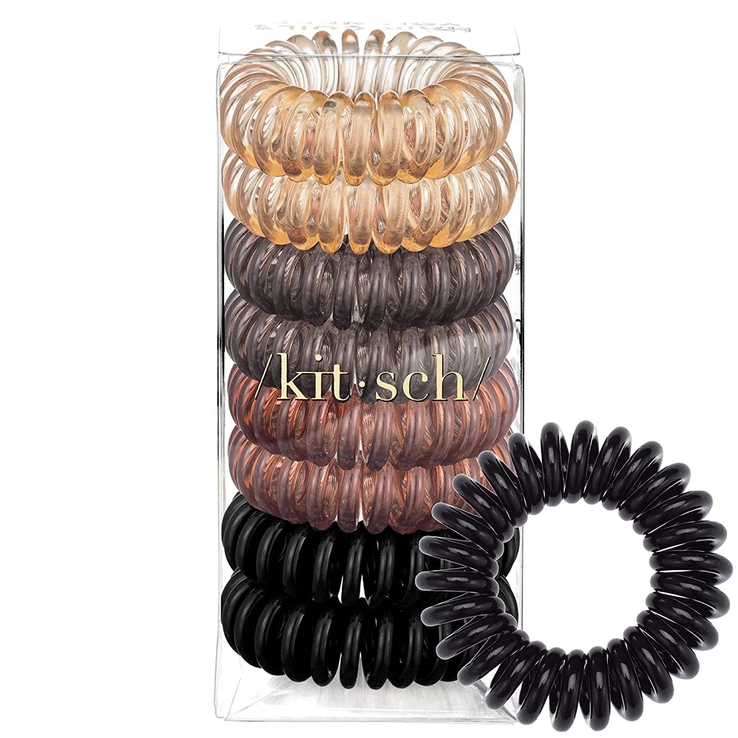 Kit-Sch Hair Coils - Fall Colors