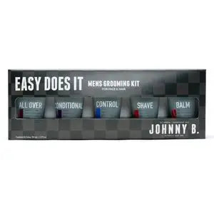Johhny B Easy Does It Men's Grooming Kit