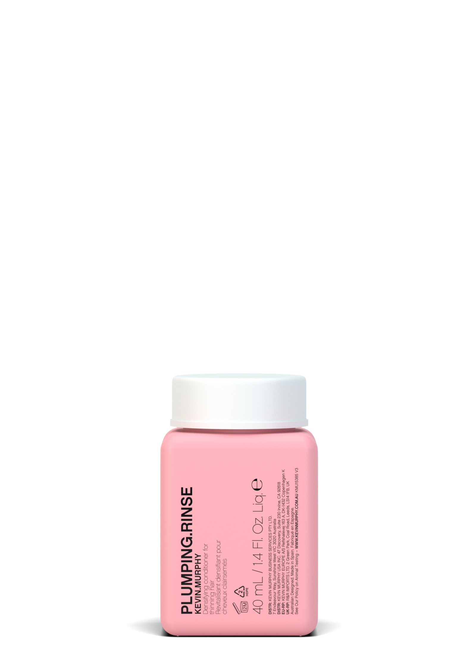 plumping rinse travel