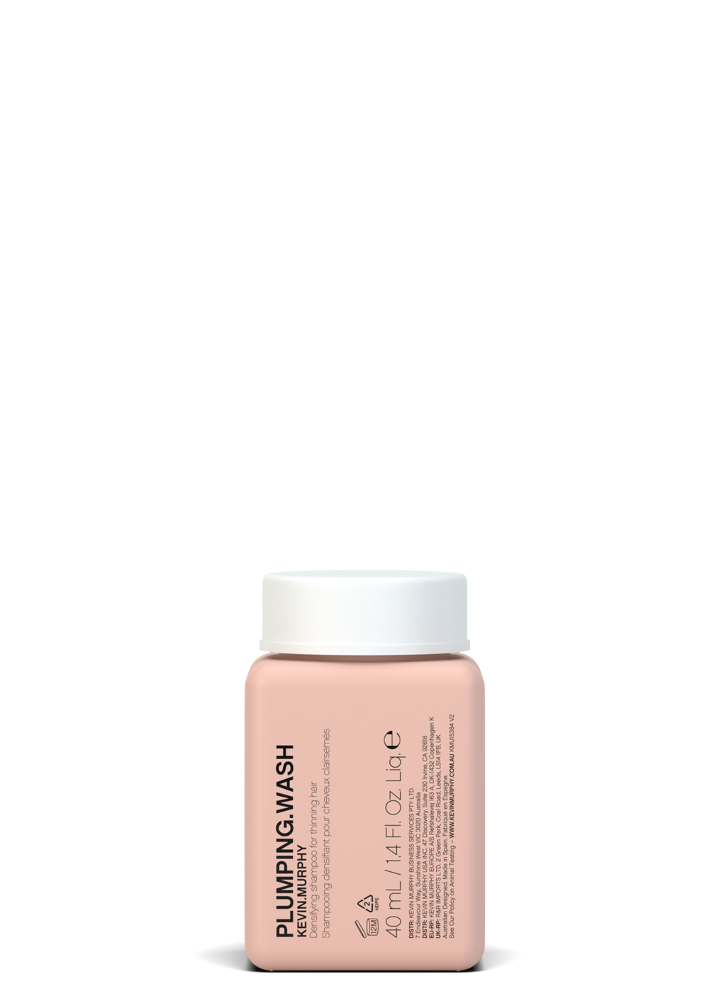 plumping wash travel
