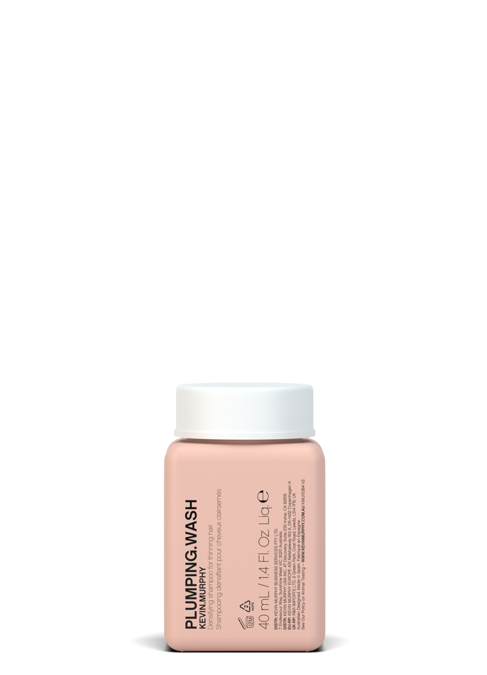 plumping wash travel