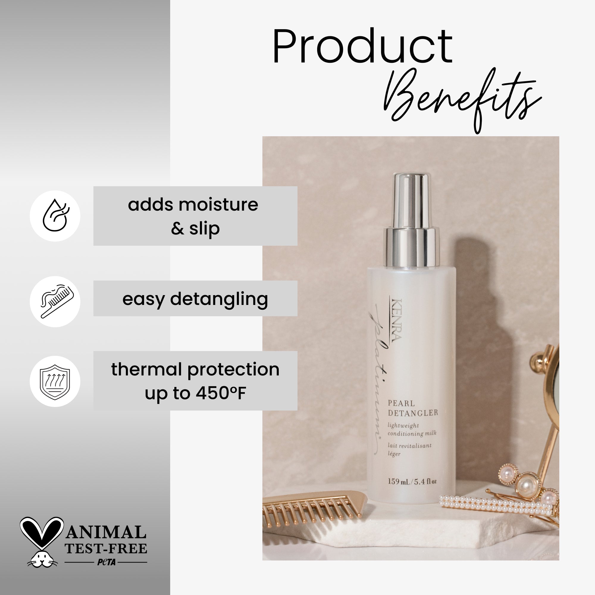 Platinum Pearl Detangler