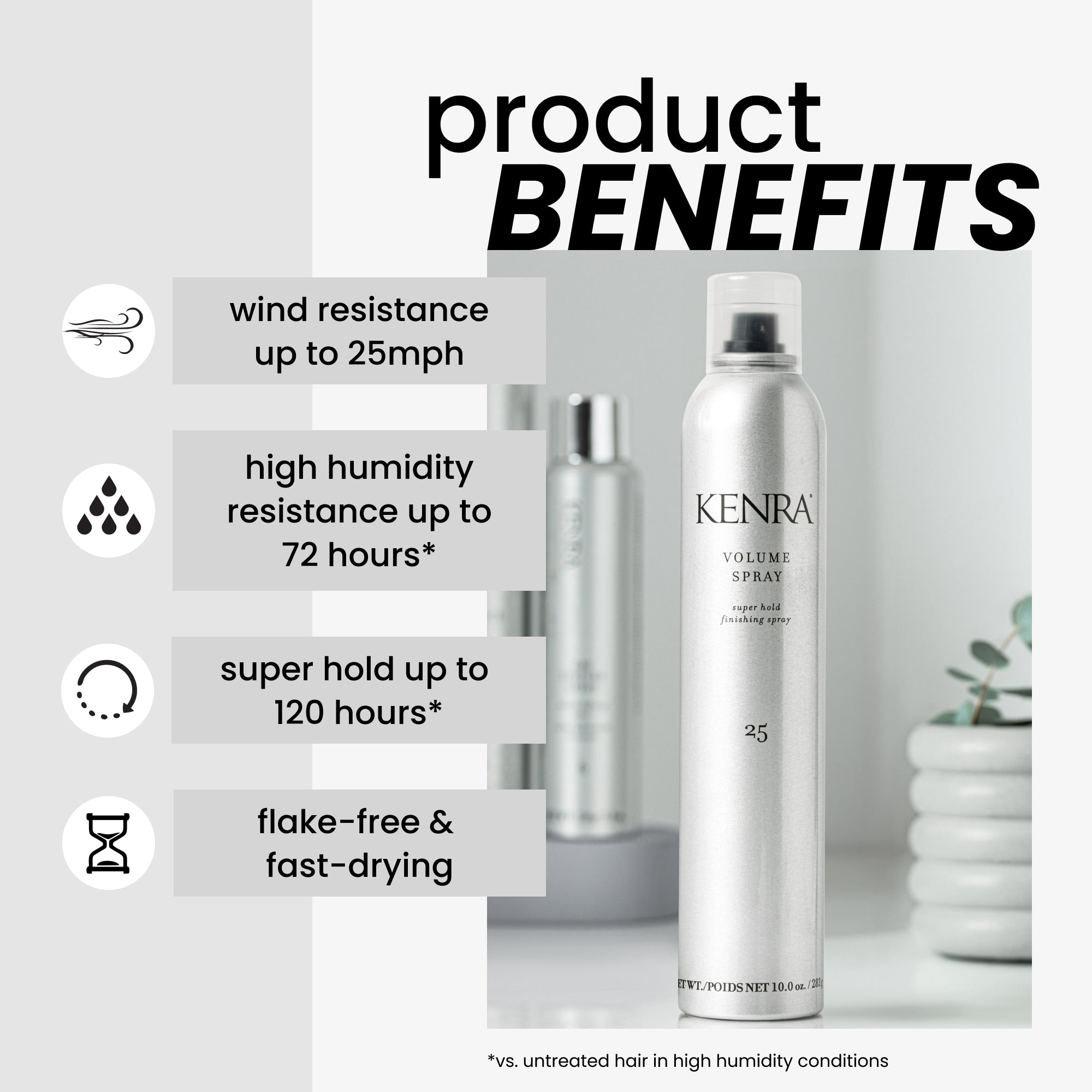 Volume Spray (25) 16oz