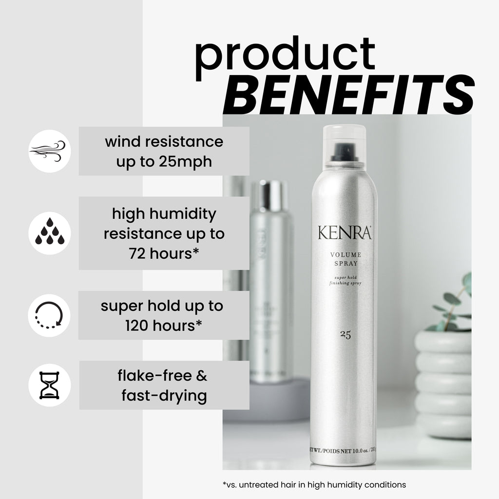 Volume Spray (25) 10oz