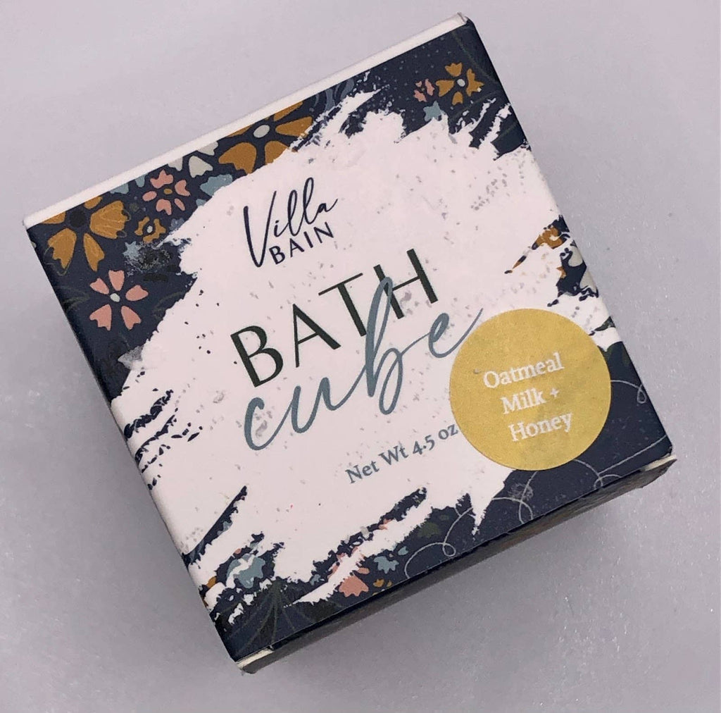 Oatmeal Milk + Honey Bath Cube