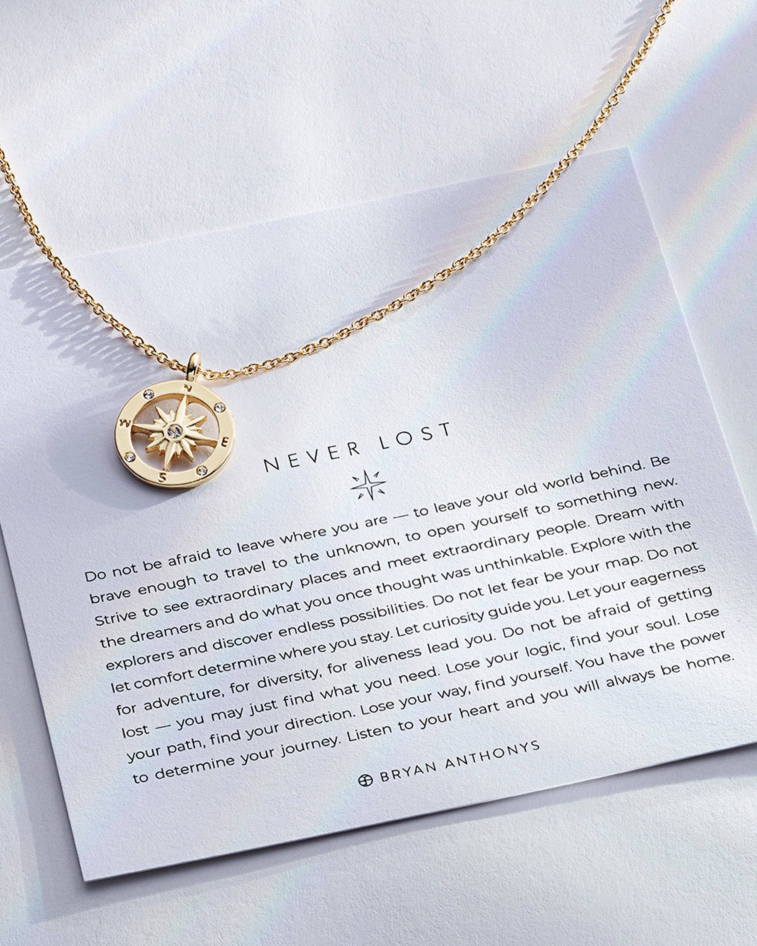 Never Lost Necklace