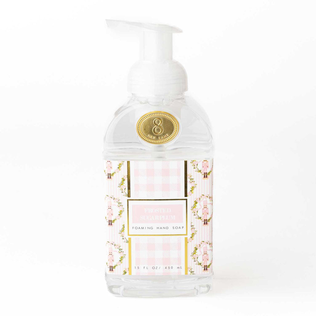 Frosted Sugarplum Foaming Hand Soap, 15oz