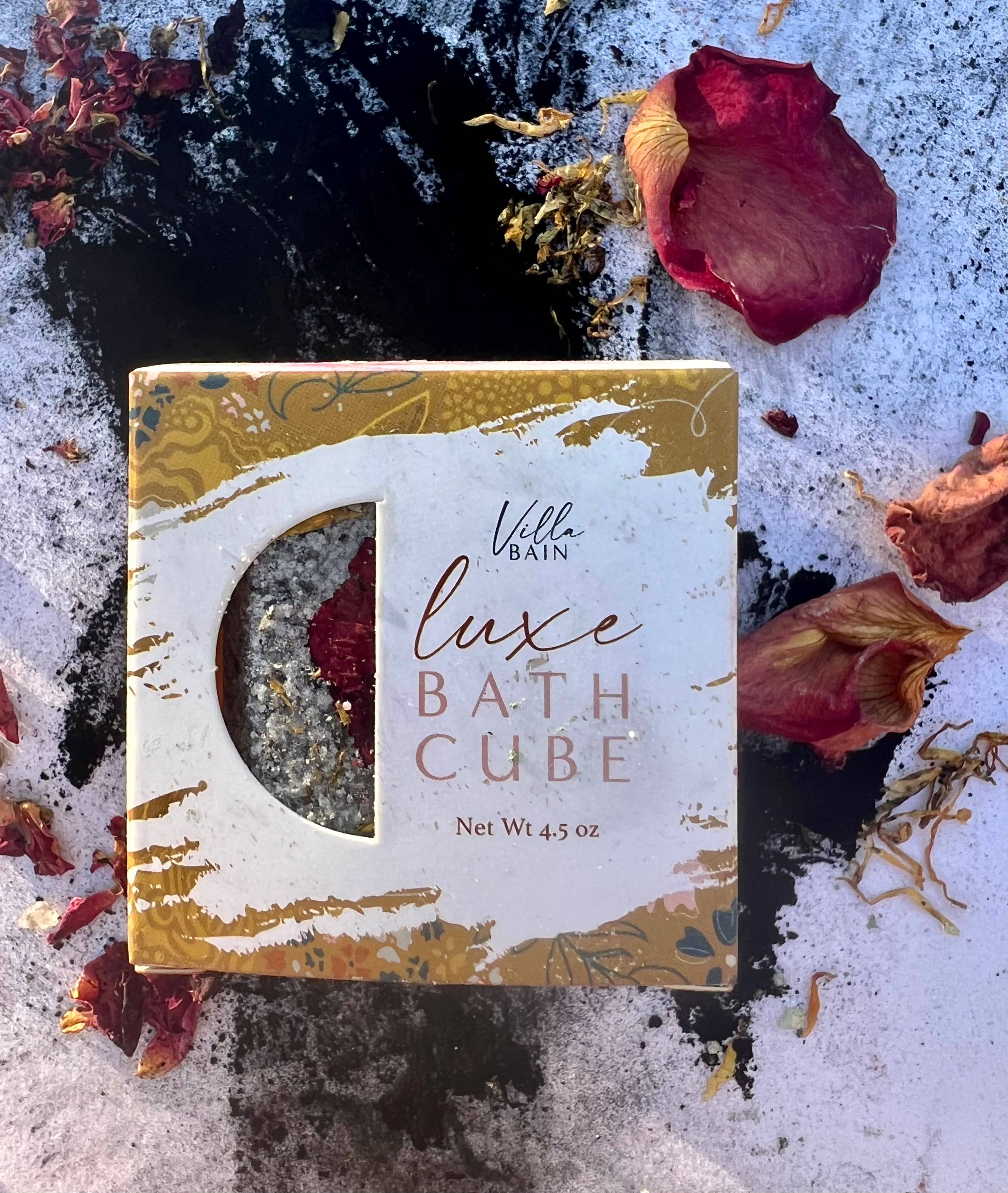 Luxe Bath Cube -Sleep Aid