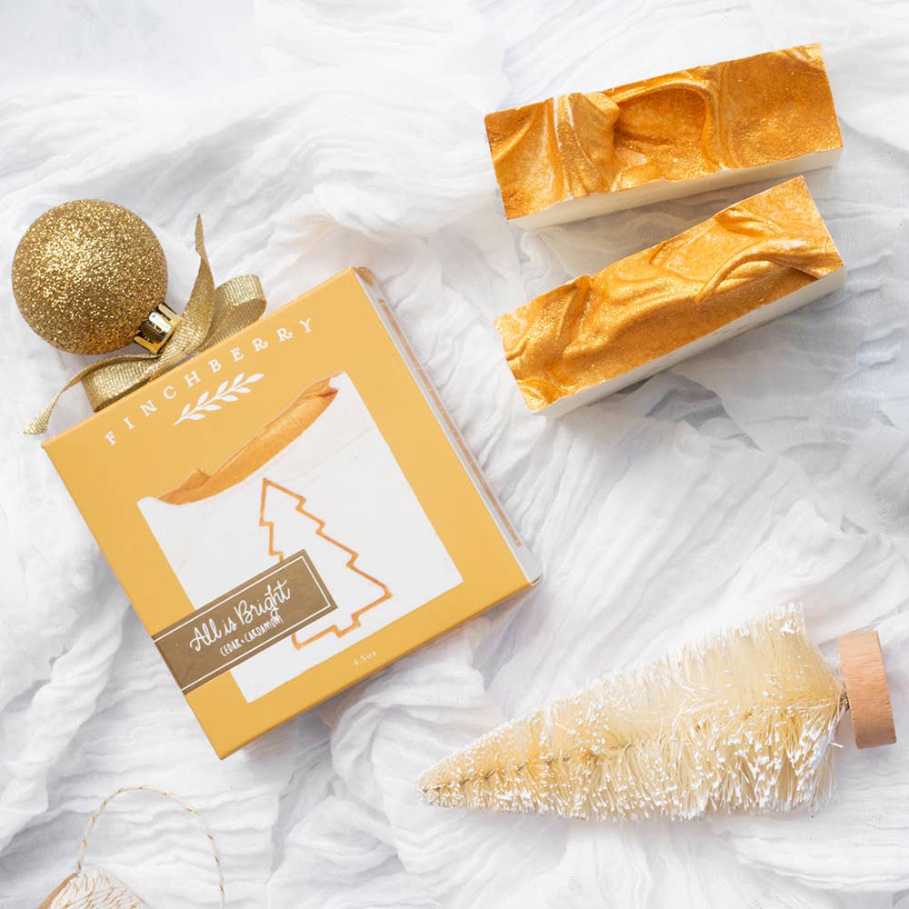 All is Bright - Holiday Boxed Soap