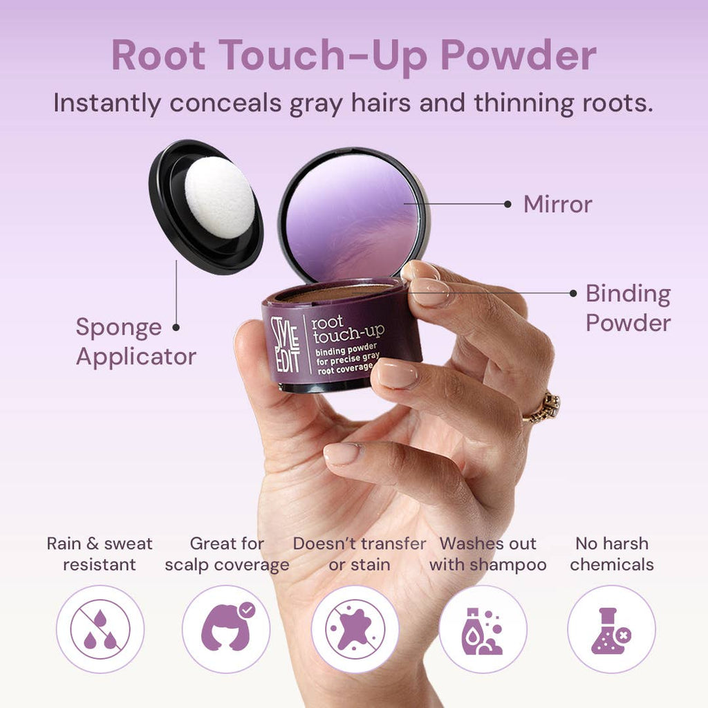 Root Touch-Up Powder