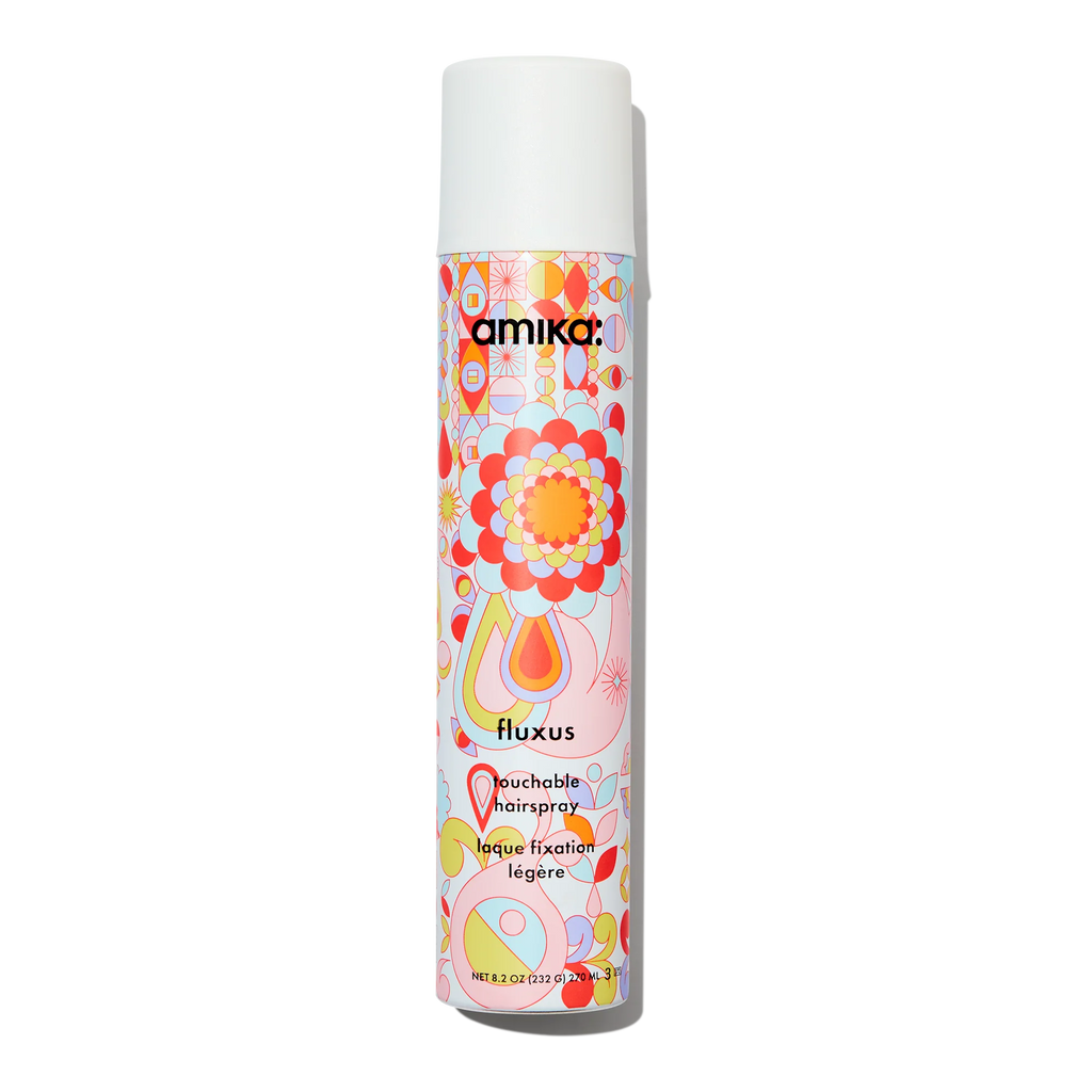 fluxus touchable hairspray