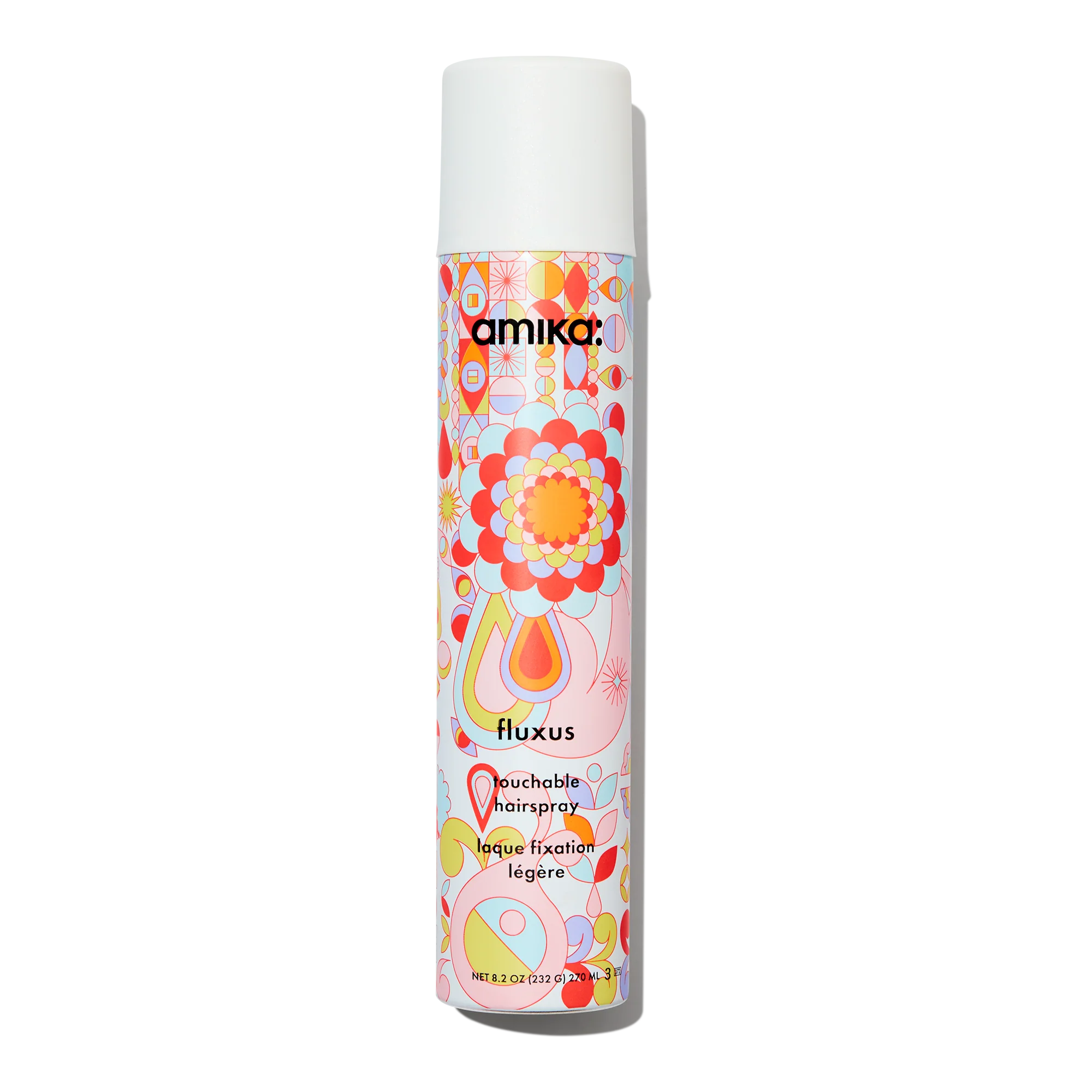 fluxus touchable hairspray