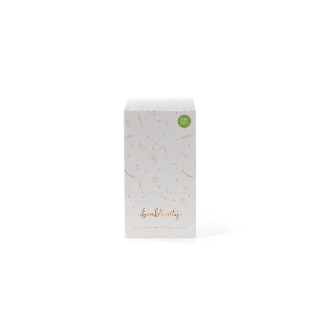 Mini-Me Sugar Cube Candy Scrub - Fresh Lemongrass