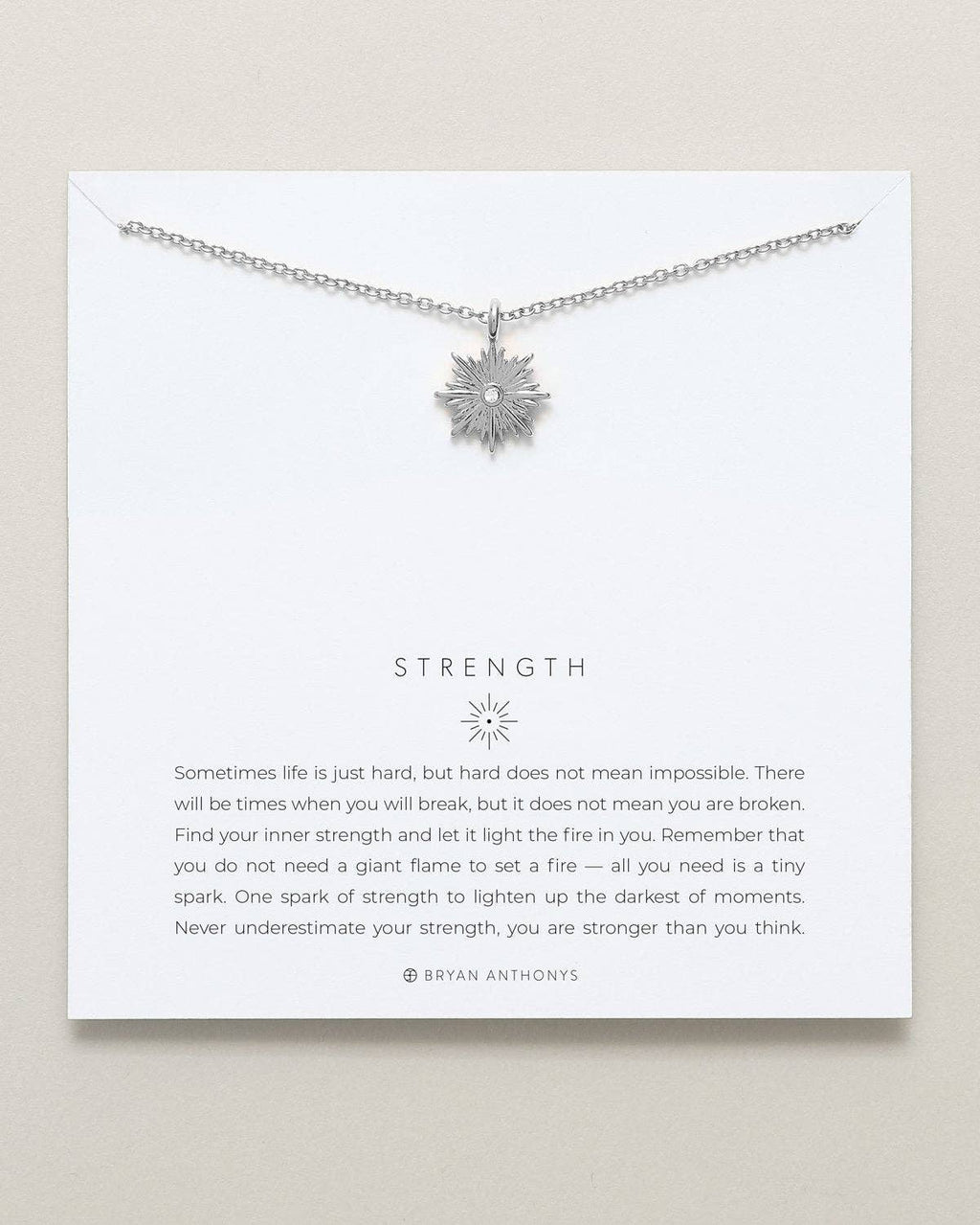 Strength Necklace