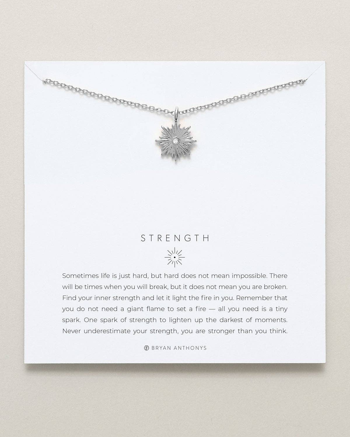 Strength Necklace
