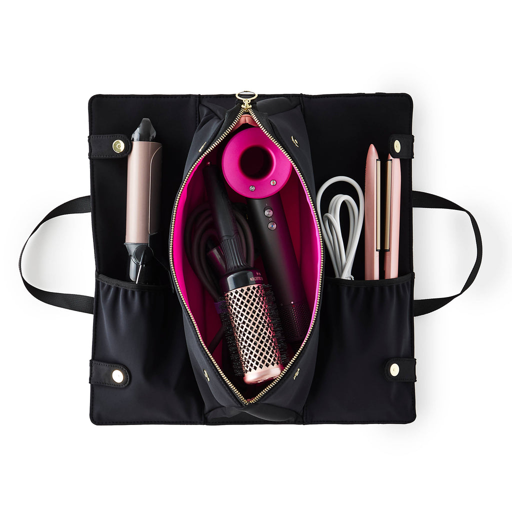 Hair Tools Bag - Heat Safe and Machine Washable