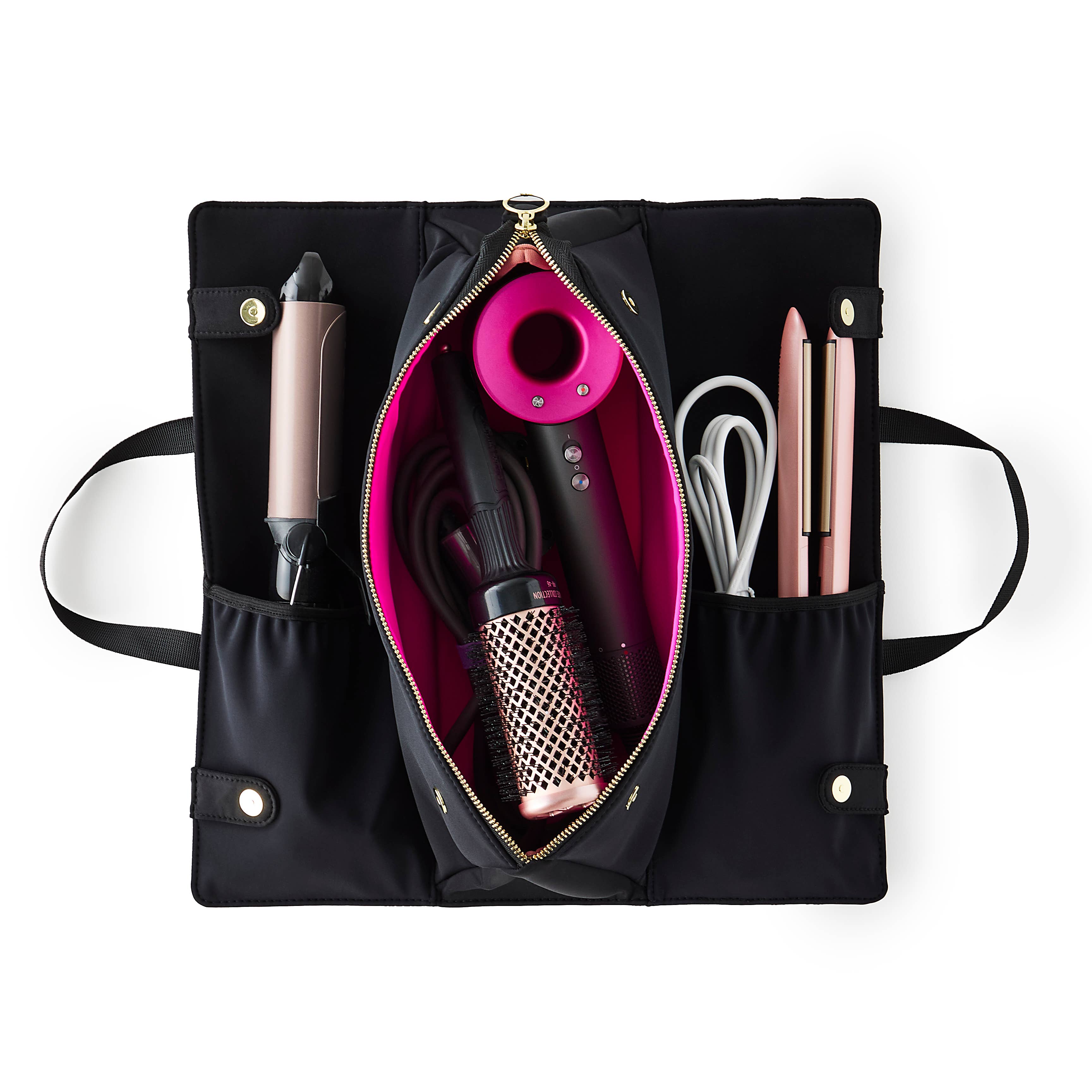 Hair Tools Bag - Heat Safe and Machine Washable