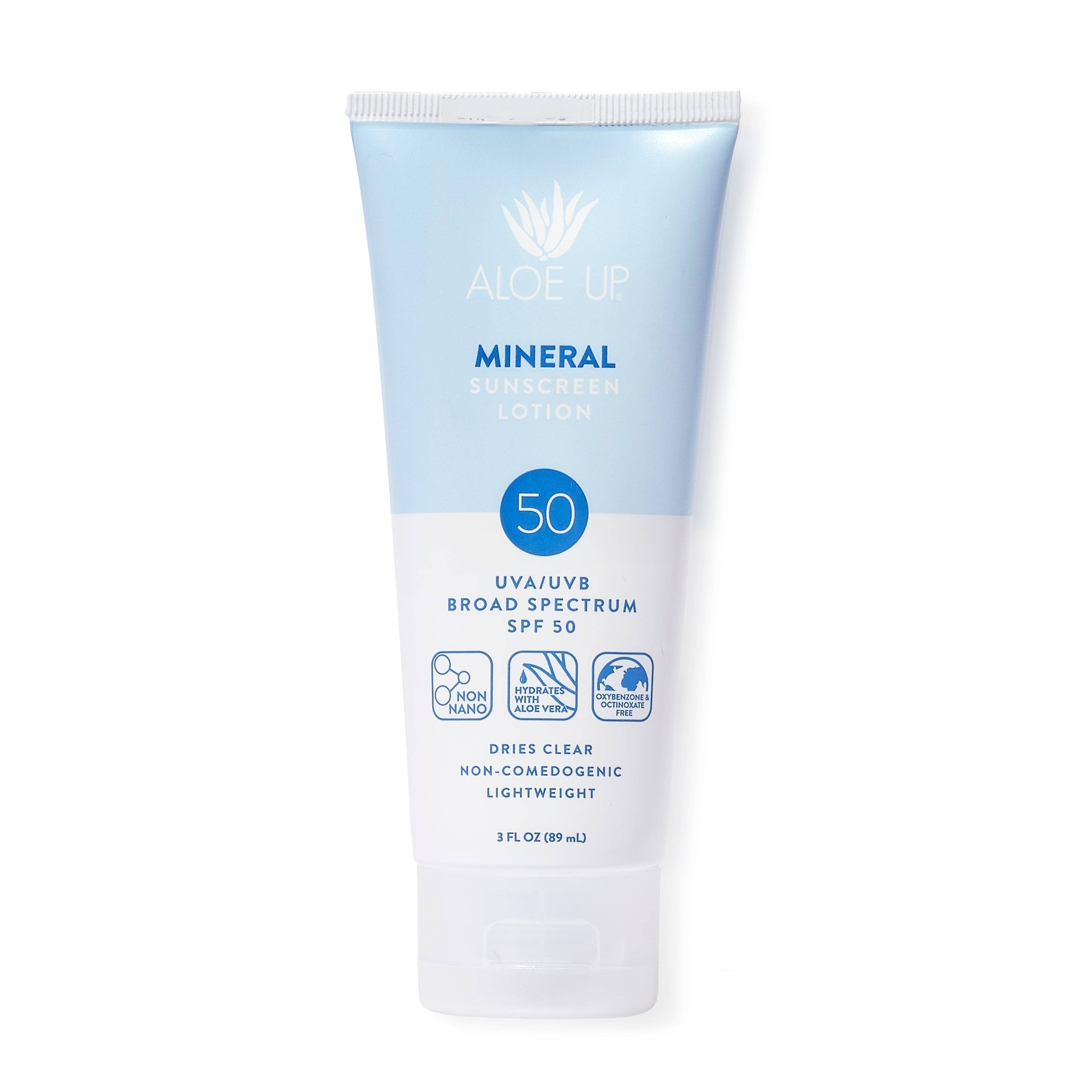 Mineral SPF 50 Sunscreen Lotion 3oz