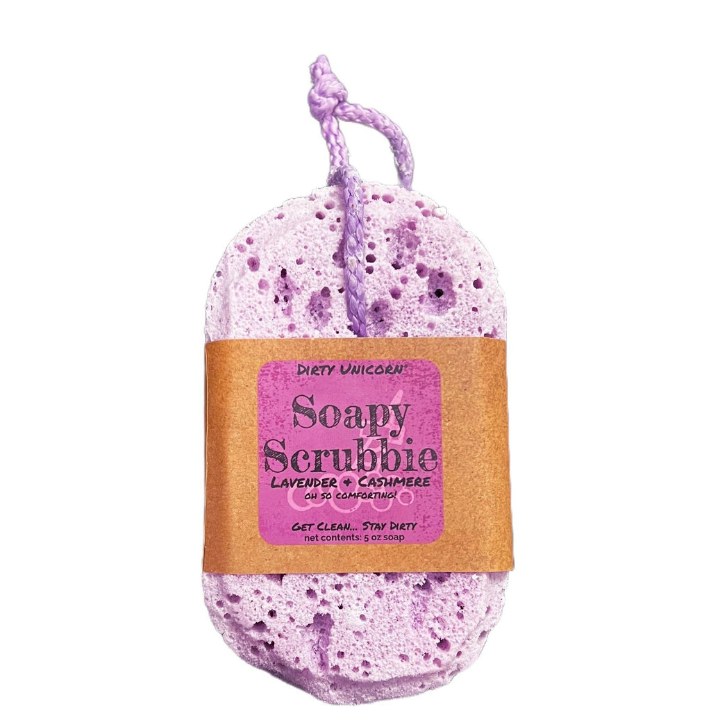 Soapy Scrubbie