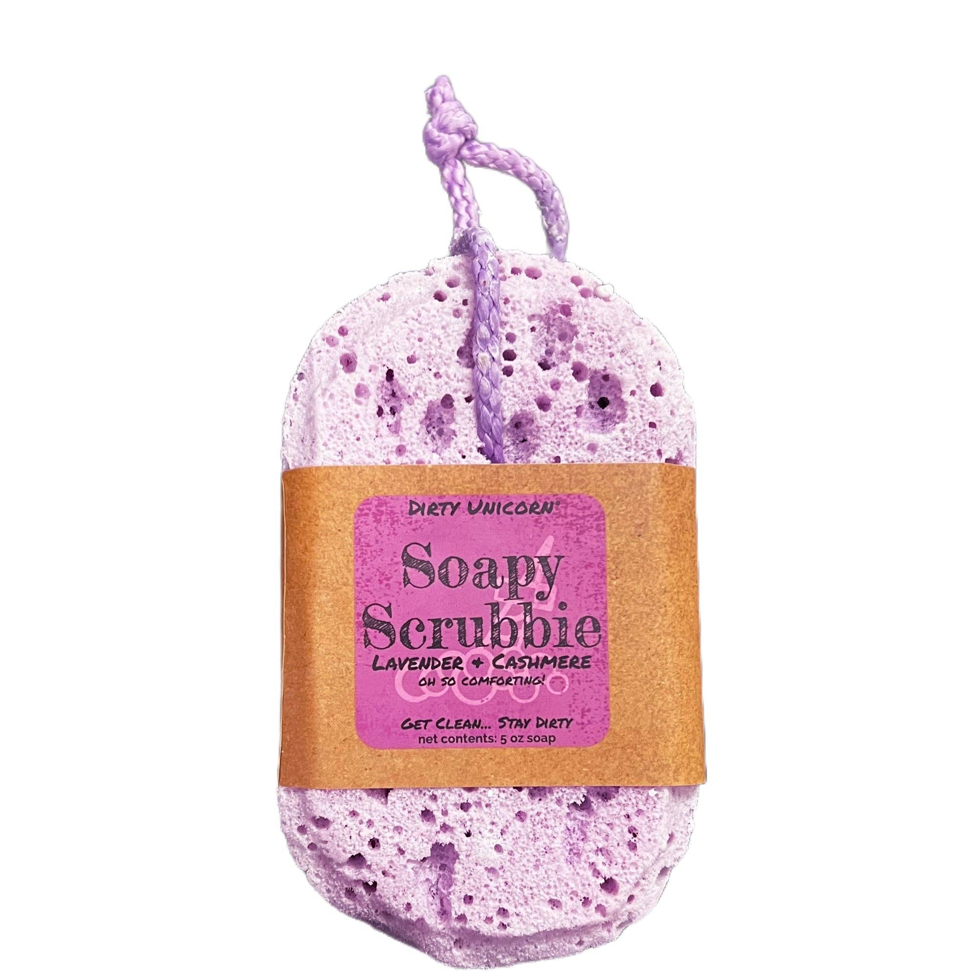 Soapy Scrubbie