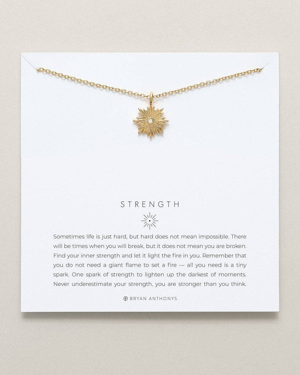 Strength Necklace
