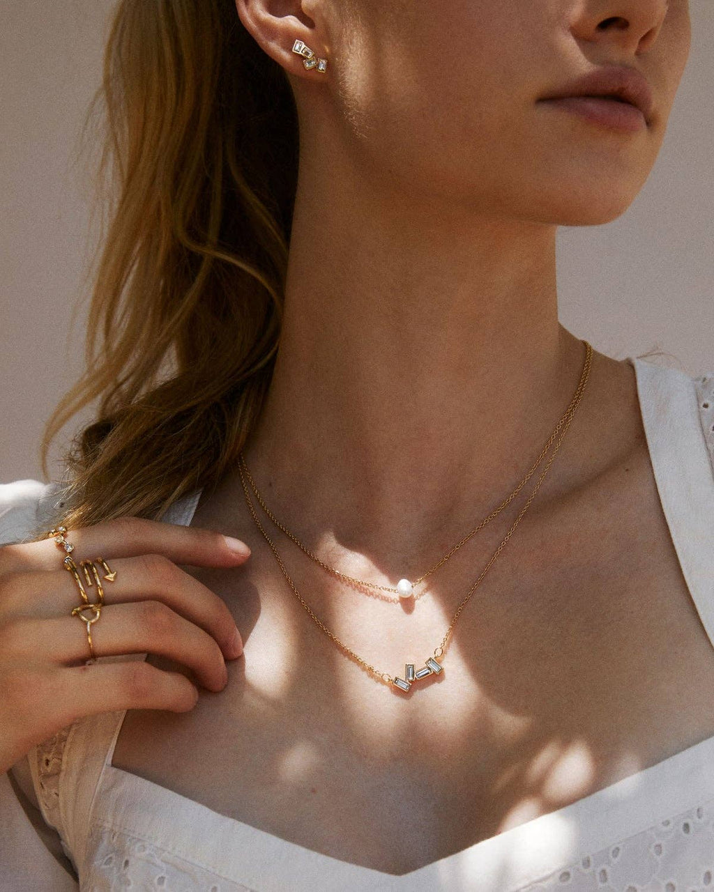 Beautifully Broken Necklace
