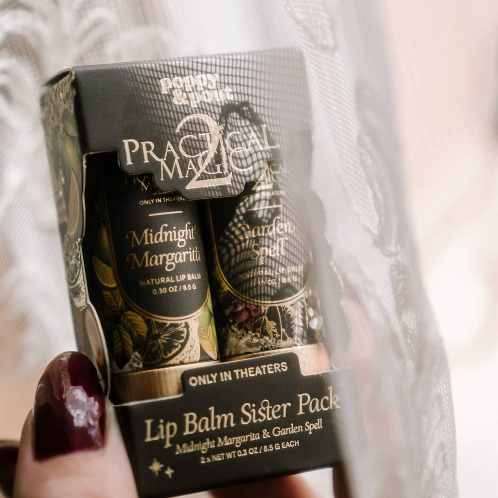 Limited Edition, Gift Set, Lip Balm Sister Pack, Practical Magic 2