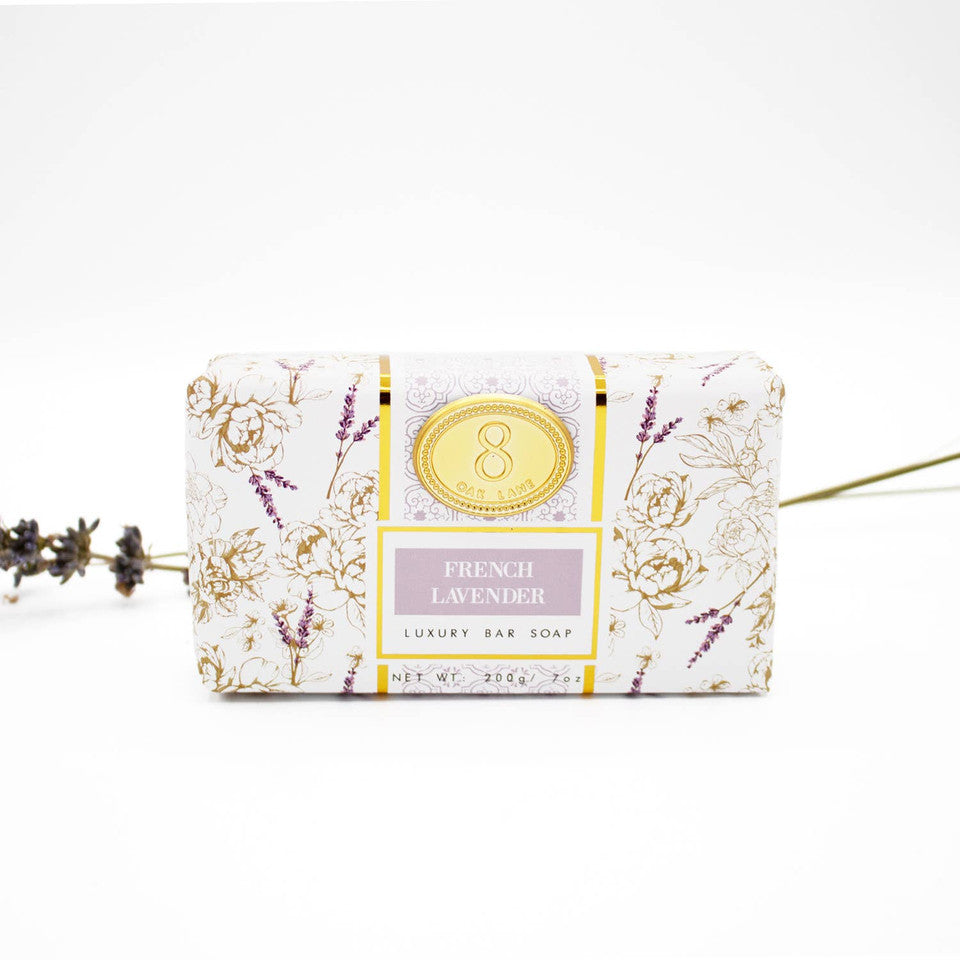 French Lavender Bar Soap