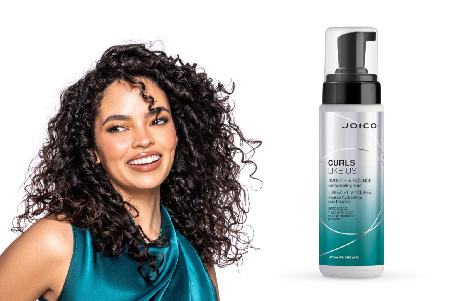 Curls Like Us Smooth and Bounce Foam