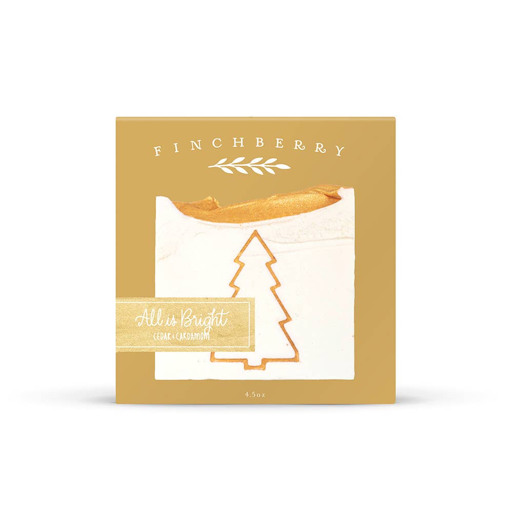 All is Bright - Holiday Boxed Soap