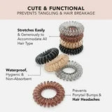 Kit-Sch Hair Coils - Fall Colors