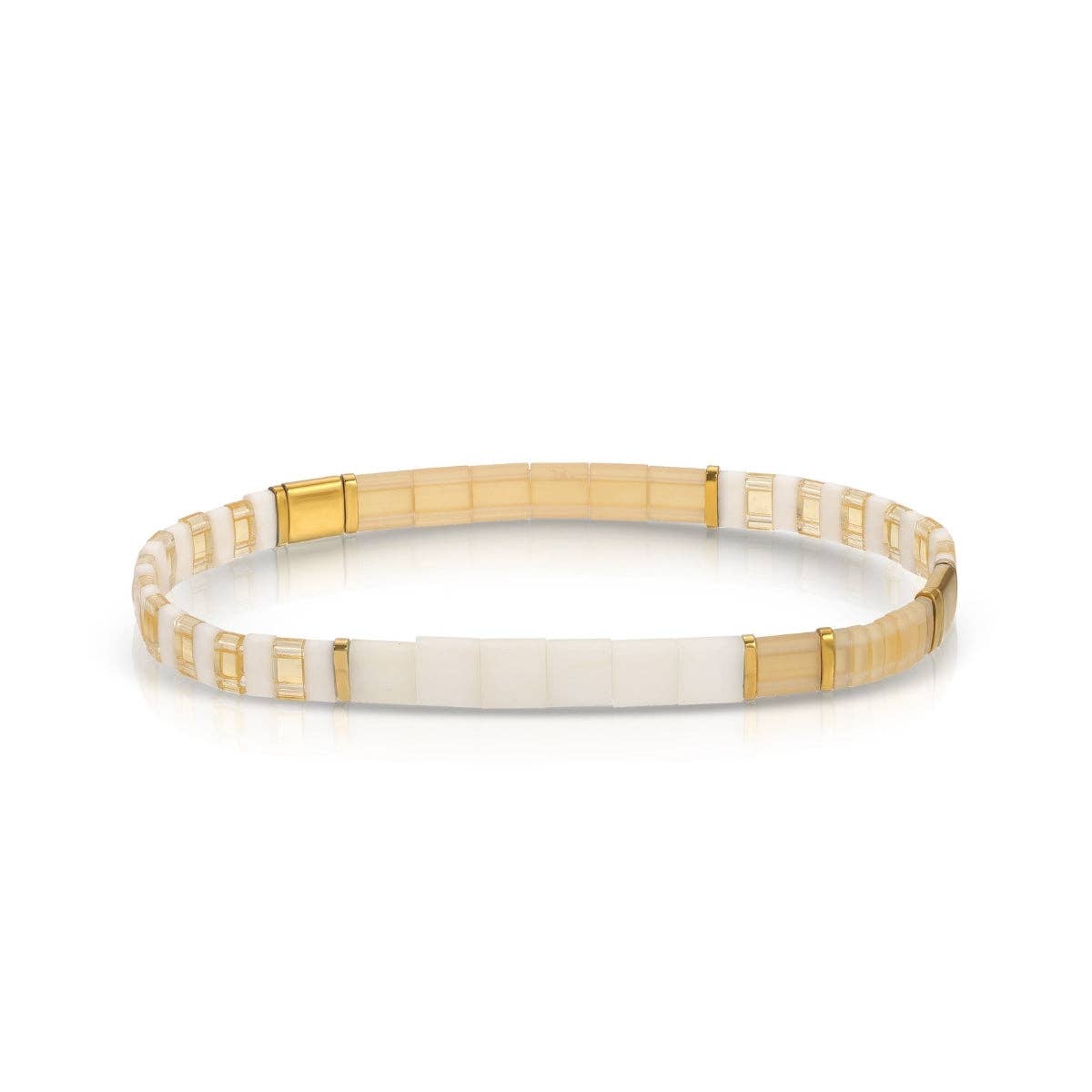 Choose Your Colors - Miyuki Tila Bracelets