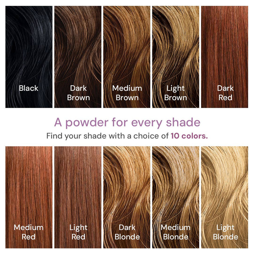 Root Touch-Up Powder