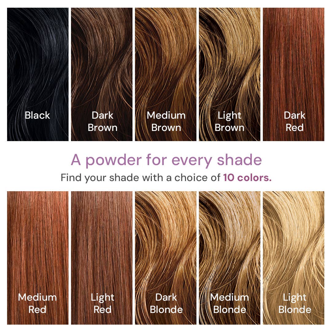 Root Touch-Up Powder